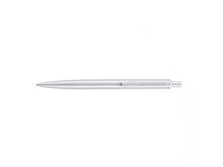 Ручка шариковая Pierre Cardin GAMME Classic. Цвет - серебристый. Упаковка Е Ручка шариковая Pierre Cardin GAMME Classic. Цвет - серебристый. Упаковка Е