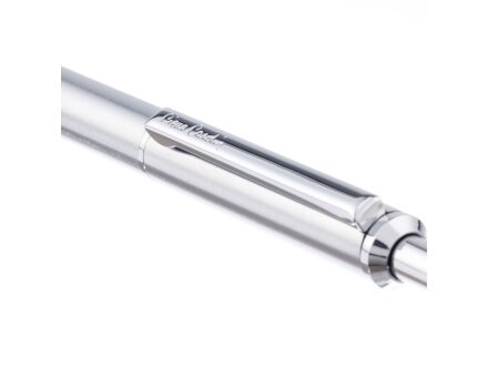 Ручка шариковая Pierre Cardin GAMME Classic. Цвет - серебристый. Упаковка Е Ручка шариковая Pierre Cardin GAMME Classic. Цвет - серебристый. Упаковка Е