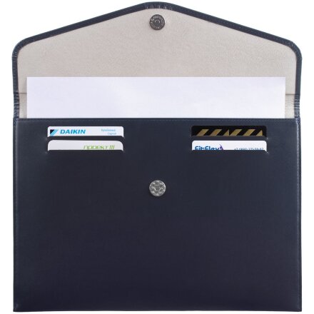 Папка для документов Signature, синяя Папка для документов Signature, синяя