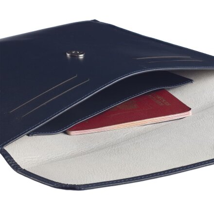 Папка для документов Signature, синяя Папка для документов Signature, синяя