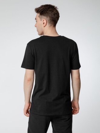 Футболка Odyssey, черная Футболка Odyssey, черная