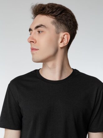 Футболка Odyssey, черная Футболка Odyssey, черная