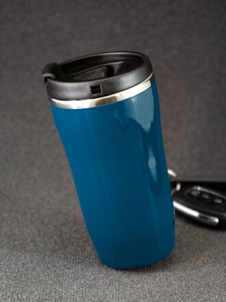 Термостакан Underway, темно-синий Термостакан Underway, темно-синий