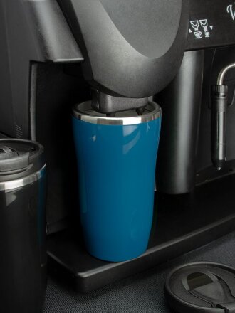 Термостакан Underway, темно-синий Термостакан Underway, темно-синий