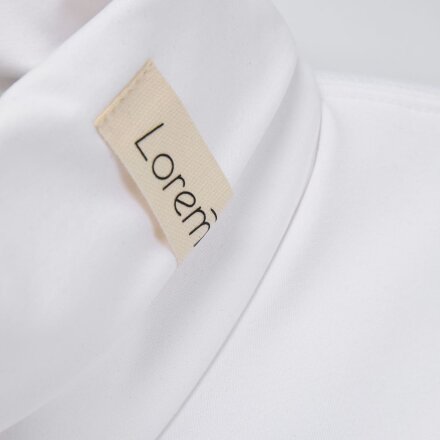 Лейбл хлопковый Doni, S, неокрашенный