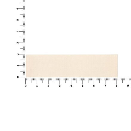 Лейбл хлопковый Doni, S, неокрашенный Лейбл хлопковый Doni, S, неокрашенный