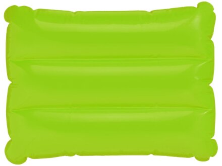 Надувная подушка Wave, лайм Надувная подушка Wave, лайм