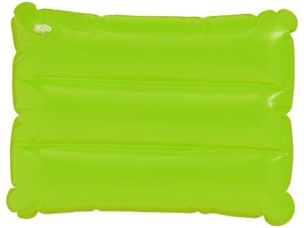 Надувная подушка Wave, лайм Надувная подушка Wave, лайм