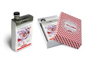 Штоф новогодний 1 Января, 0,5 л. Штоф новогодний 1 Января, 0,5 л.