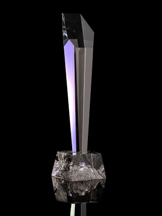 Стела Afterglow с подсветкой, большая, в подарочной упаковке Стела Afterglow с подсветкой, большая, в подарочной упаковке