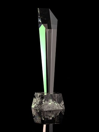 Стела Afterglow с подсветкой, большая, в подарочной упаковке Стела Afterglow с подсветкой, большая, в подарочной упаковке