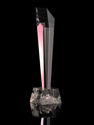 Стела Afterglow с подсветкой, большая, в подарочной упаковке Стела Afterglow с подсветкой, большая, в подарочной упаковке