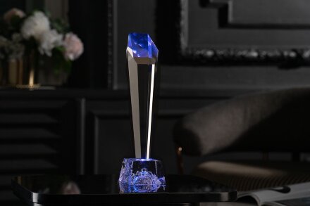 Стела Afterglow с подсветкой, большая, в подарочной упаковке Стела Afterglow с подсветкой, большая, в подарочной упаковке