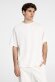Футболка унисекс оверсайз T2, молочно-белая Футболка унисекс оверсайз T2, молочно-белая