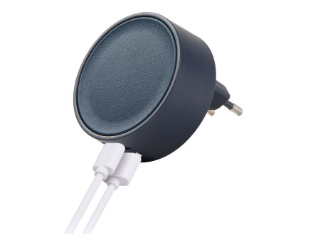 Адаптер питания USB Poweron, темно-синий