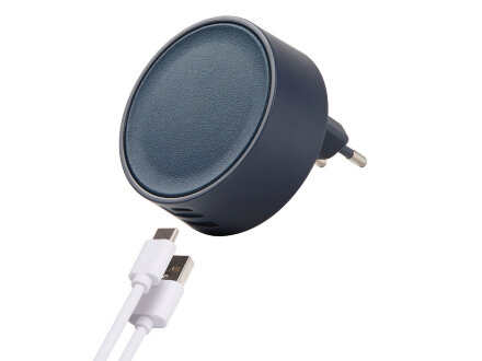 Адаптер питания USB Poweron, темно-синий