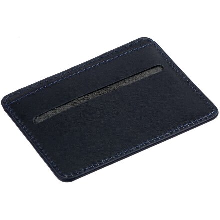 Чехол для карт Remini, темно-синий Чехол для карт Remini, темно-синий