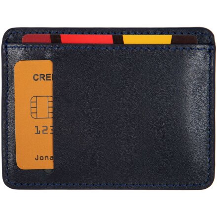 Чехол для карт Remini, темно-синий Чехол для карт Remini, темно-синий