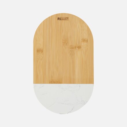 Доска разделочная Linea Bamboo, овальная Доска разделочная Linea Bamboo, овальная