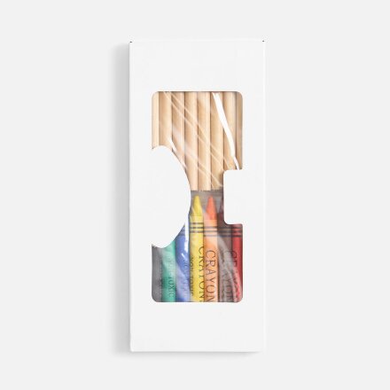 Набор Pencilvania Window, белый Набор Pencilvania Window, белый