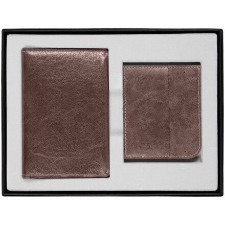 Набор Apache Privy, темно-коричневый Набор Apache Privy, темно-коричневый