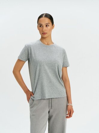 Футболка унисекс Regent 150, серый меланж Футболка унисекс Regent 150, серый меланж