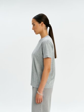 Футболка унисекс Regent 150, серый меланж Футболка унисекс Regent 150, серый меланж