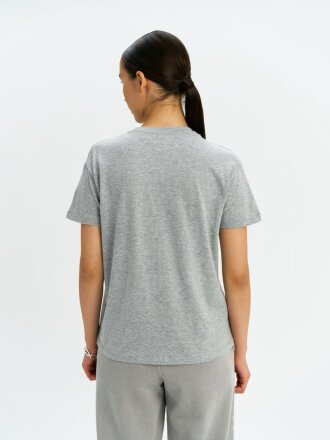 Футболка унисекс Regent 150, серый меланж Футболка унисекс Regent 150, серый меланж