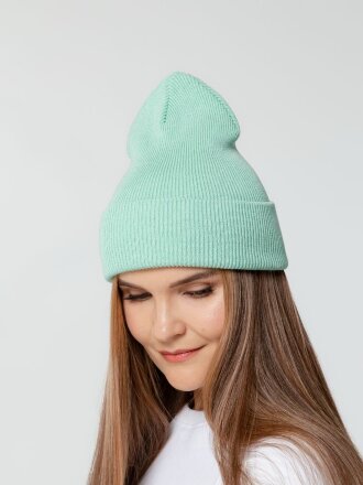 Шапка Urbanite, зеленая (мятная) Шапка Urbanite, зеленая (мятная)