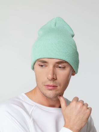 Шапка Urbanite, зеленая (мятная) Шапка Urbanite, зеленая (мятная)