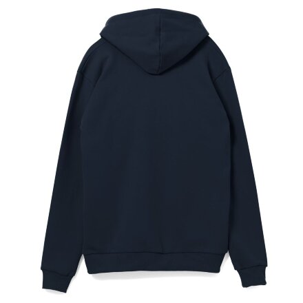 Толстовка на молнии с капюшоном Siverga Heavy 2.0, темно-синяя Толстовка на молнии с капюшоном Siverga Heavy 2.0, темно-синяя