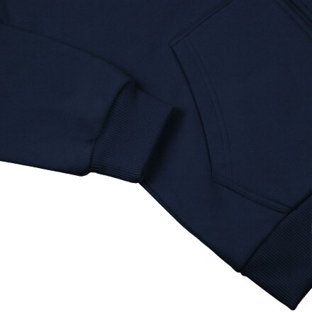 Толстовка на молнии с капюшоном Siverga Heavy 2.0, темно-синяя Толстовка на молнии с капюшоном Siverga Heavy 2.0, темно-синяя