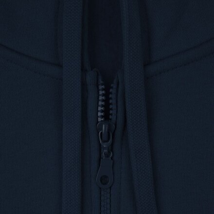 Толстовка на молнии с капюшоном Siverga Heavy 2.0, темно-синяя Толстовка на молнии с капюшоном Siverga Heavy 2.0, темно-синяя