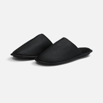 Тапочки домашние Norridge, черные Тапочки домашние Norridge, черные