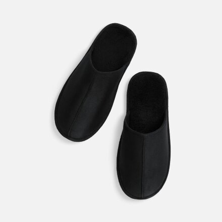 Тапочки домашние Norridge, черные Тапочки домашние Norridge, черные