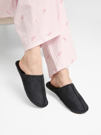Тапочки домашние Norridge, черные Тапочки домашние Norridge, черные
