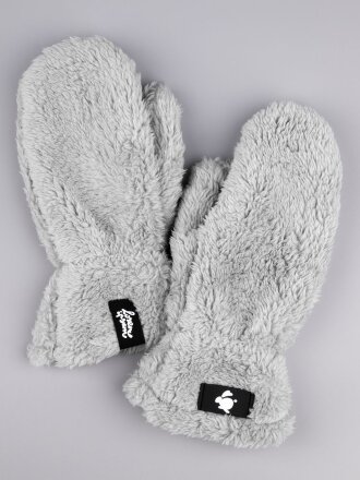 Варежки Flocky, серые