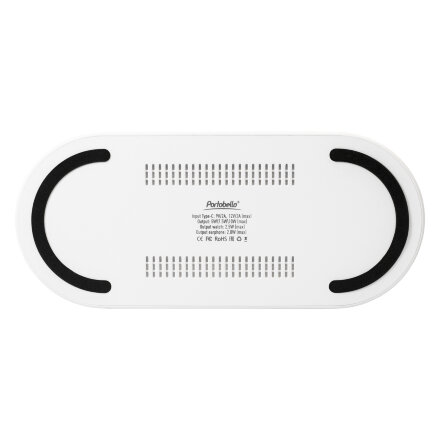 Беспроводная зарядная станция 3в1 Prime