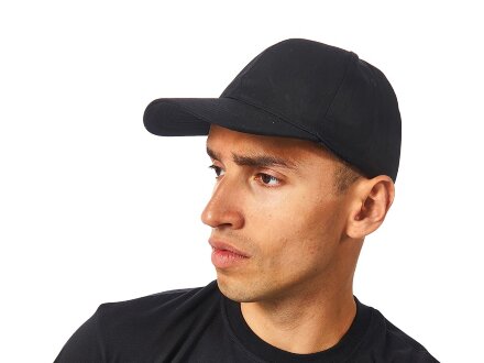 Бейсболка Detroit 6-ти панельная, черный Бейсболка Detroit 6-ти панельная, черный