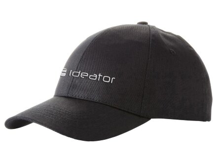 Бейсболка Detroit 6-ти панельная, черный Бейсболка Detroit 6-ти панельная, черный