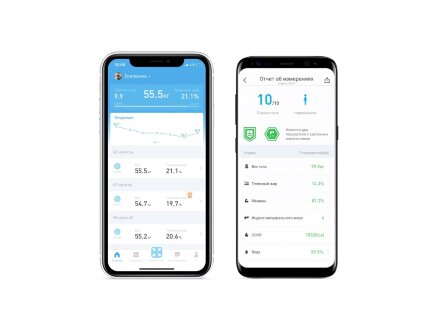 Умные диагностические весы Picooc Mini Pro V2 (6924917717377), белый Умные диагностические весы Picooc Mini Pro V2 (6924917717377), белый