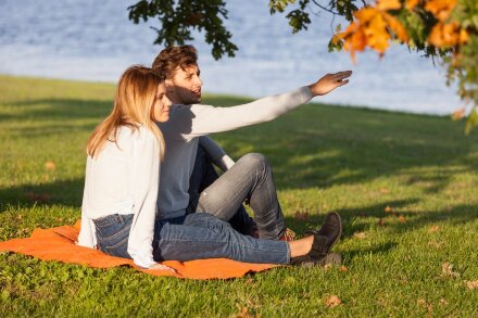 Плед для пикника Soft & Dry, темно-красный Плед для пикника Soft & Dry, темно-красный