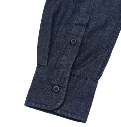 Рубашка женская Barry Women, синяя (деним) Рубашка женская Barry Women, синяя (деним)