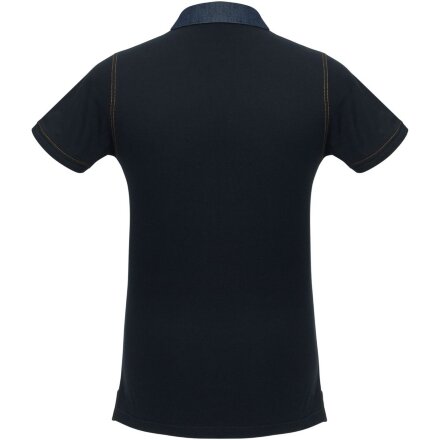 Рубашка поло мужская DNM Forward темно-синяя