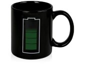 Кружка на 320 мл, черный Кружка на 320 мл, черный