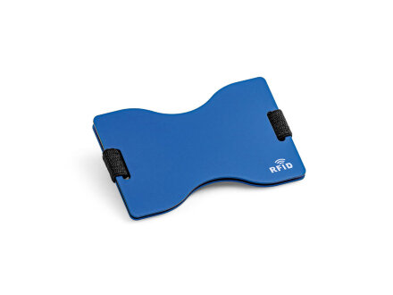 MULLER. Визитница с защитой RFID, Королевский синий MULLER. Визитница с защитой RFID, Королевский синий