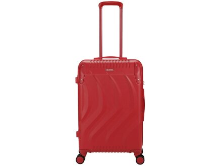 Чемодан TORBER В Отпуск, красный, ABS-пластик, 45 х 27 х 68 см, 63 л, 3,1 кг Чемодан TORBER В Отпуск, красный, ABS-пластик, 45 х 27 х 68 см, 63 л, 3,1 кг