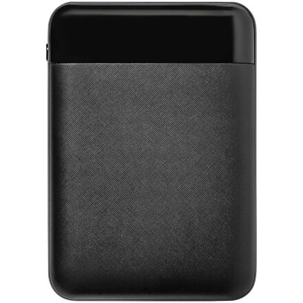 Внешний аккумулятор Uniscend Full Feel 10000 мАч с индикатором, черный Внешний аккумулятор Uniscend Full Feel 10000 мАч с индикатором, черный