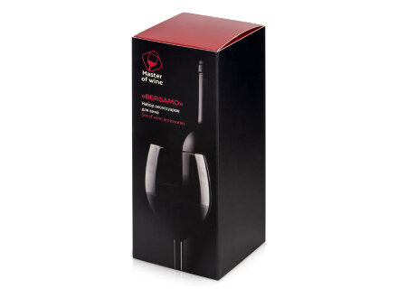 Набор аксессуаров для вина Bergamo Набор аксессуаров для вина Bergamo