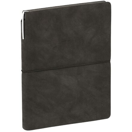 Ежедневник Kuka, недатированный, черный Ежедневник Kuka, недатированный, черный